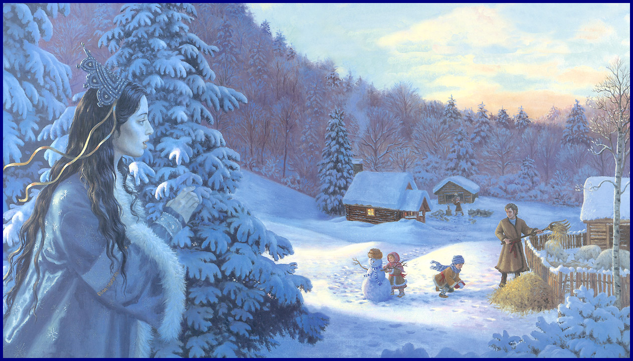 The snow princess (08),绘本,绘本故事,绘本阅读,故事书,童书,图画书,课外阅读